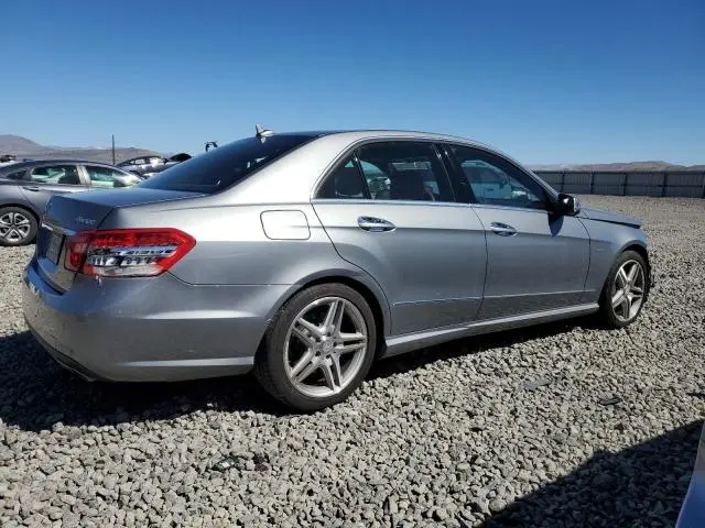 2012 MERCEDES-BENZ E 550 4MATIC  