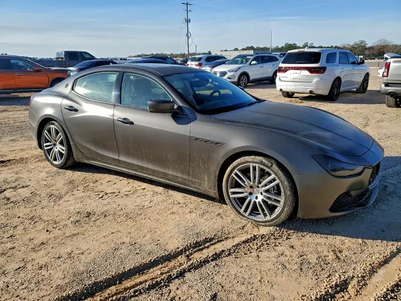 2014 MASERATI GHIBLI S  