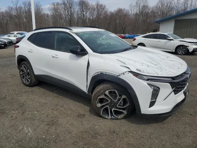2024 CHEVROLET TRAX 2RS