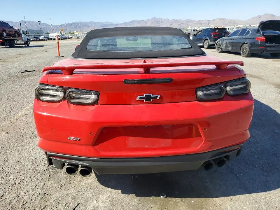 2020 CHEVROLET CAMARO SS  