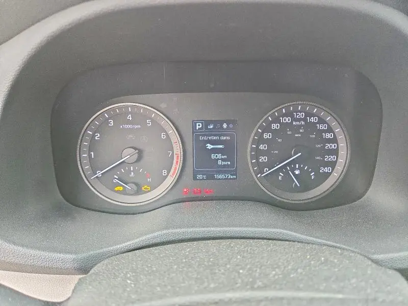 2017 HYUNDAI TUCSON SE  