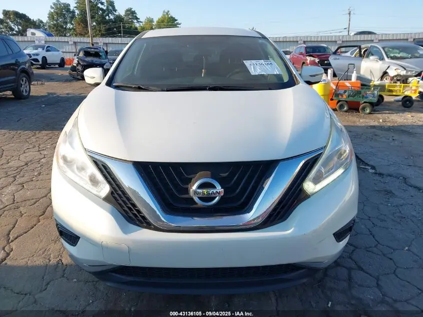 2017 NISSAN MURANO S