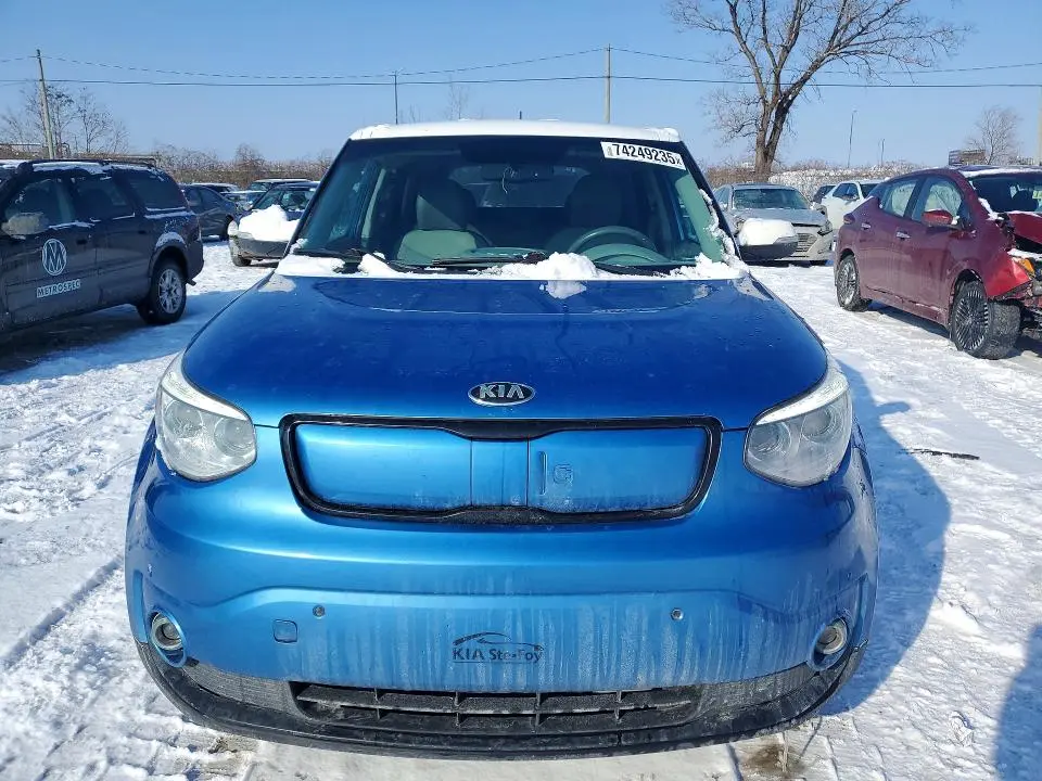 2016 KIA SOUL EV   