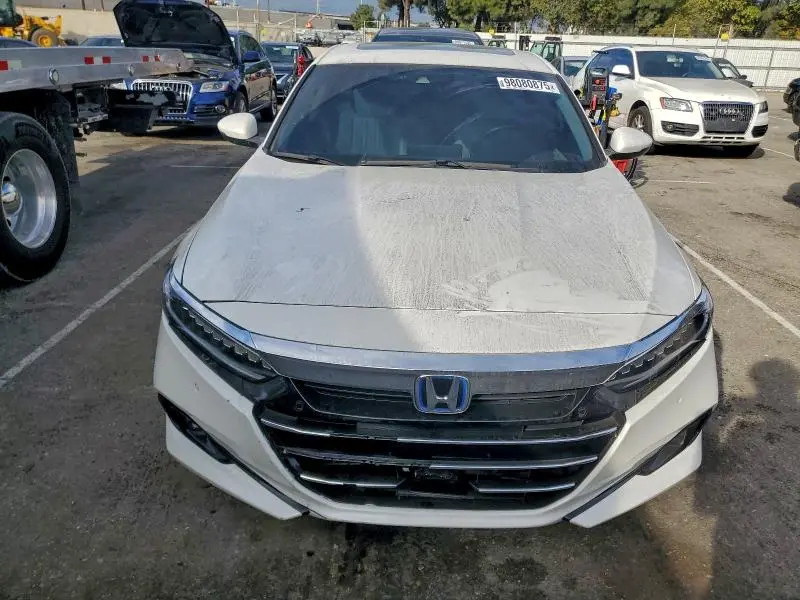 2022 HONDA ACCORD TOURING HYBRID  