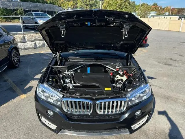 2018 BMW X5 XDR40E  