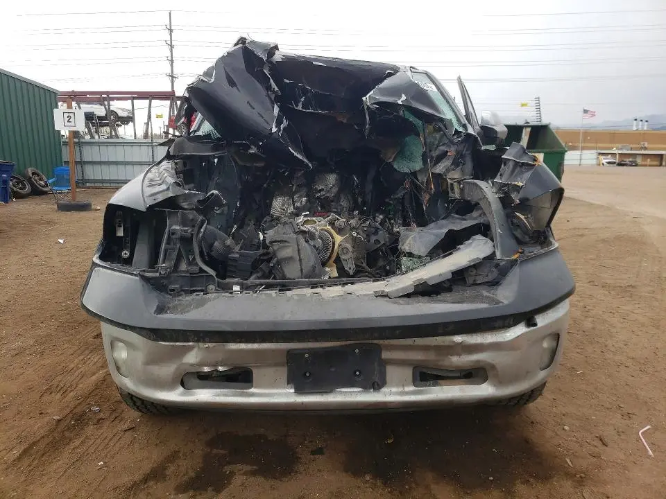 2017 RAM 1500 LARAMIE  