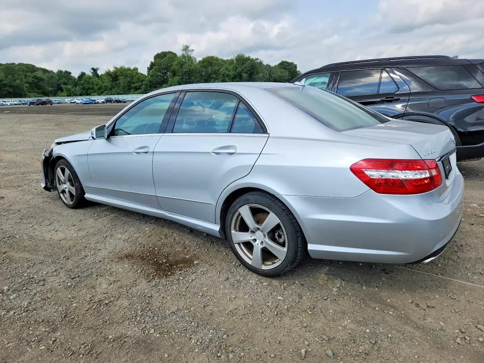 2010 MERCEDES-BENZ E 350 4MATIC  