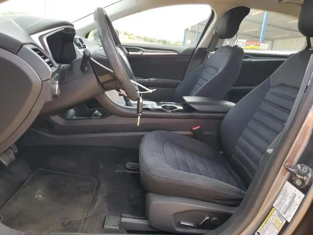 2013 FORD FUSION SE HYBRID  