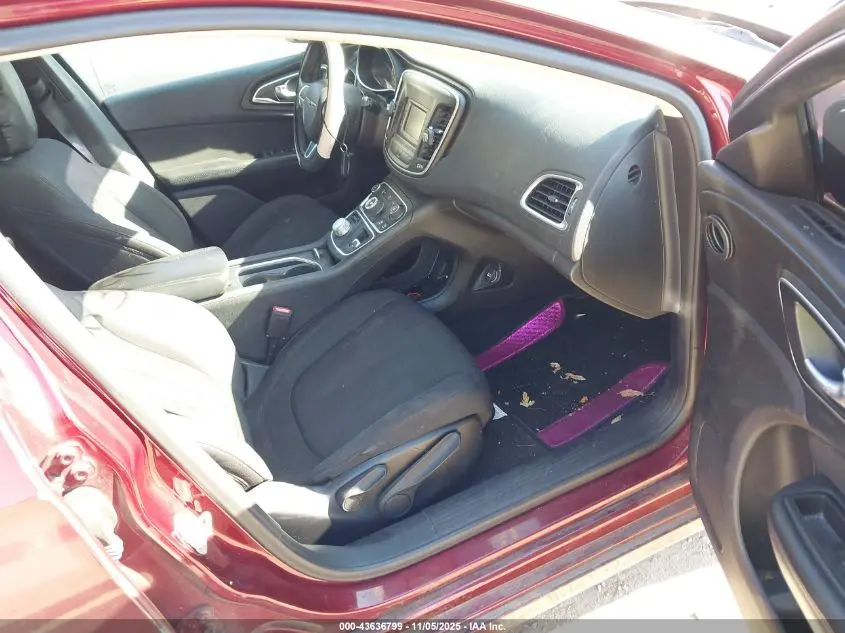 2015 CHRYSLER 200 LIMITED