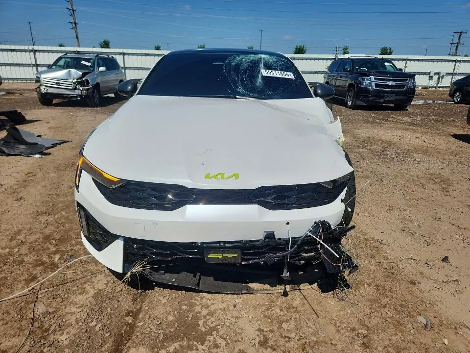 2026 KIA K5 GT  