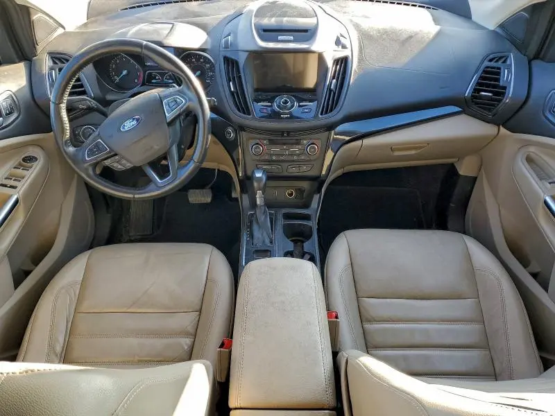 2017 FORD ESCAPE TITANIUM  