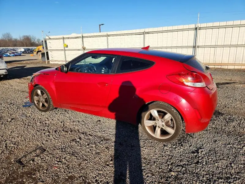2013 HYUNDAI VELOSTER   