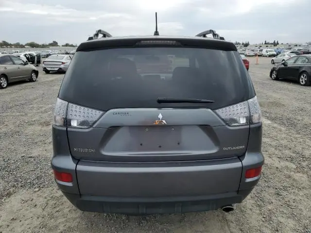 2010 MITSUBISHI OUTLANDER ES