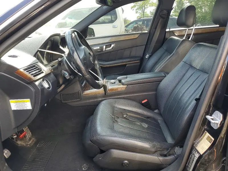 2011 MERCEDES-BENZ E 550 4MATIC  