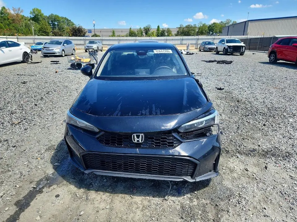 2025 HONDA CIVIC LX  