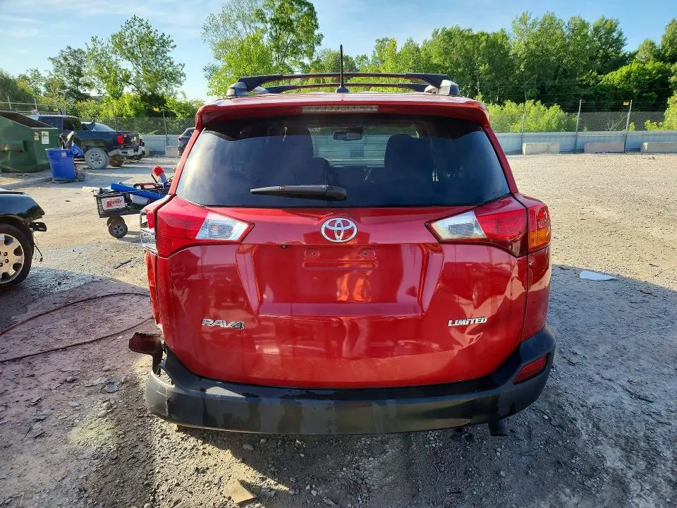 2015 TOYOTA RAV4 LIMITED  