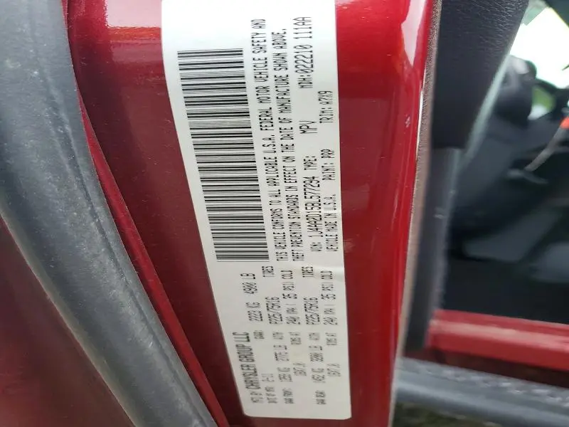 2011 JEEP WRANGLER SPORT  