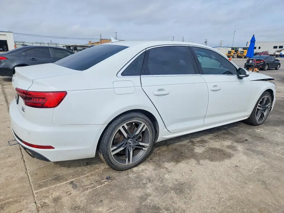 2017 AUDI A4 PREMIUM PLUS  