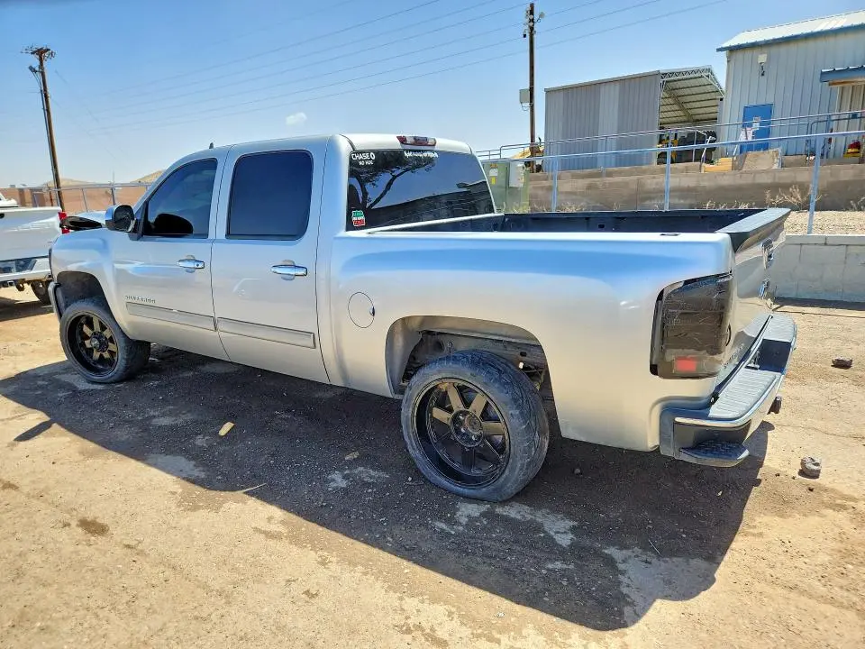 2011 CHEVROLET SILVERADO C1500 LS  