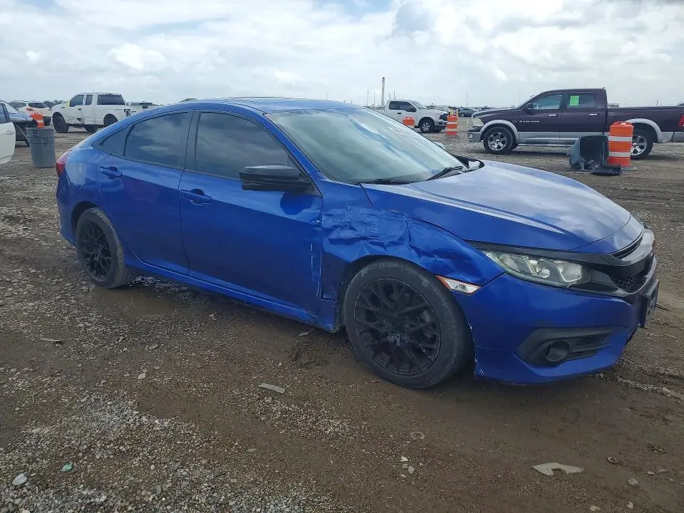 2016 HONDA CIVIC EX  