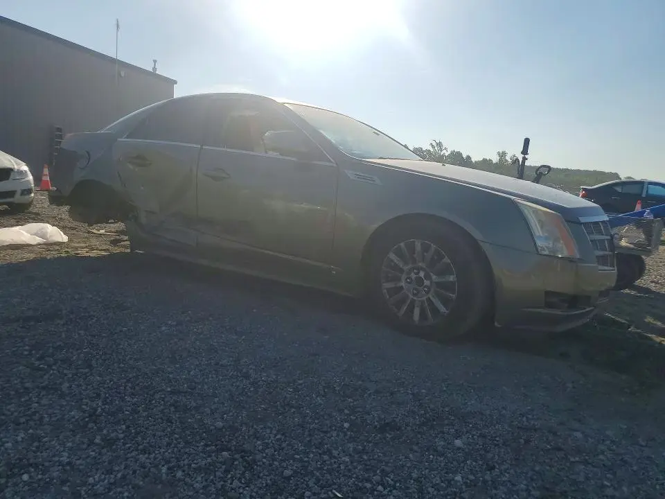 2010 CADILLAC CTS   
