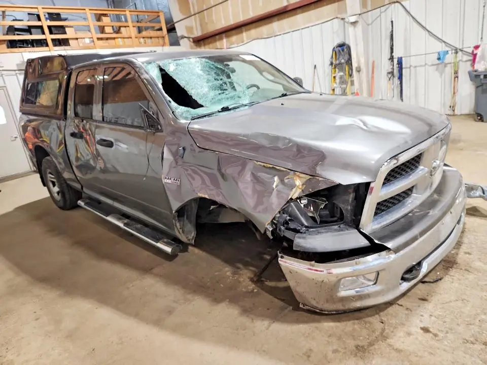 2011 DODGE RAM 1500   