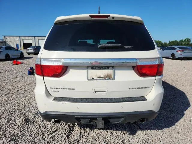 2011 DODGE DURANGO CITADEL  