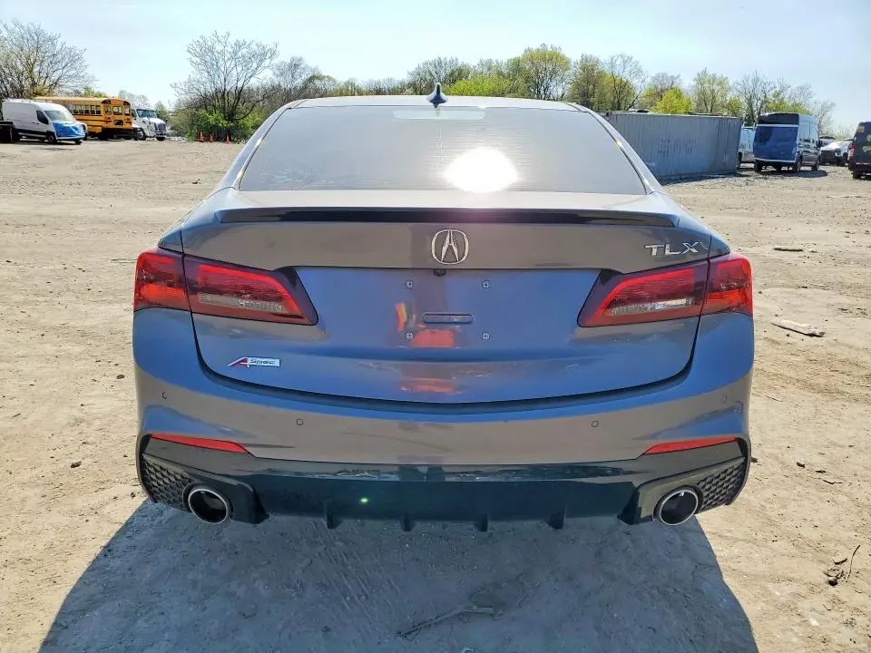 2018 ACURA TLX TECH+A  
