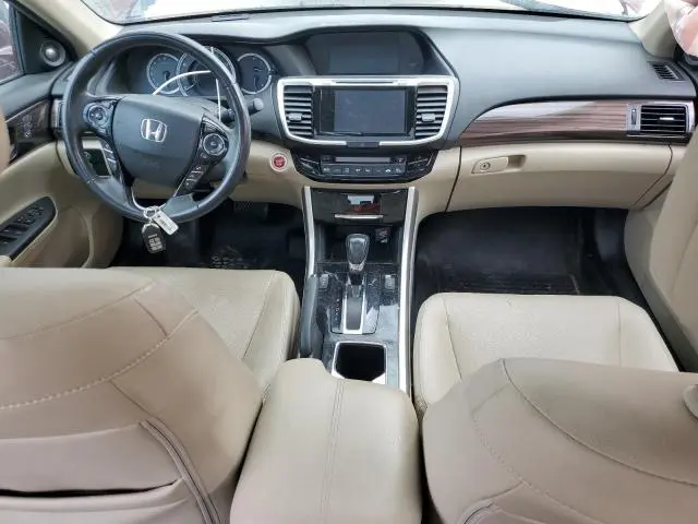2017 HONDA ACCORD EXL  