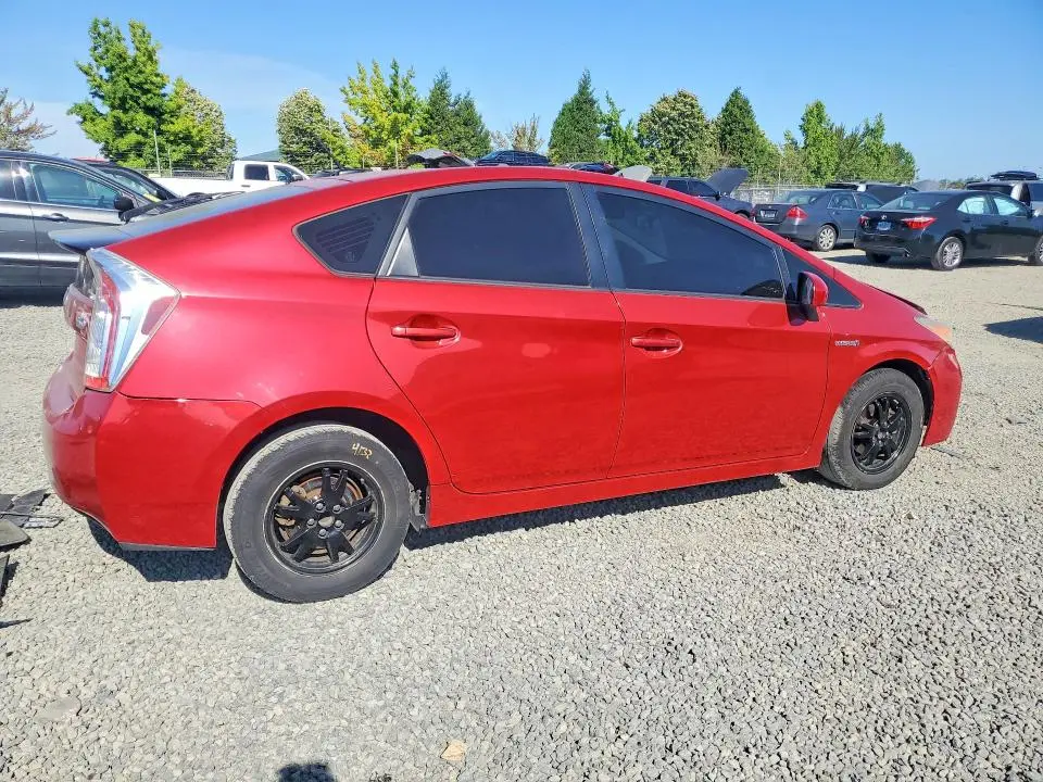 2012 TOYOTA PRIUS THREE  