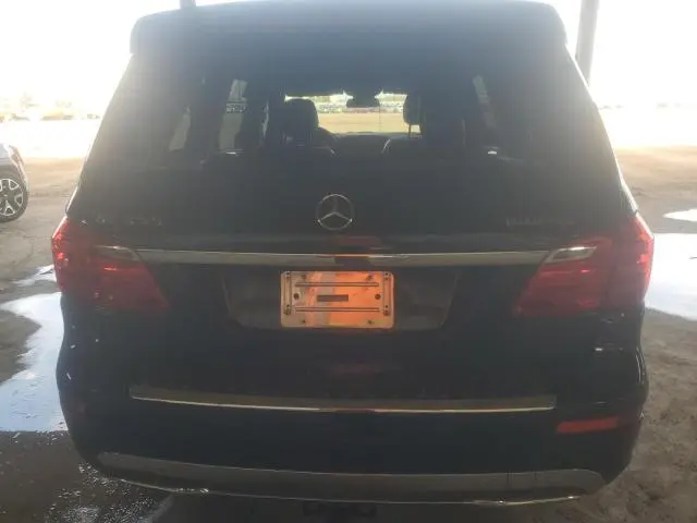 2014 MERCEDES-BENZ GL 350 BLUETEC  