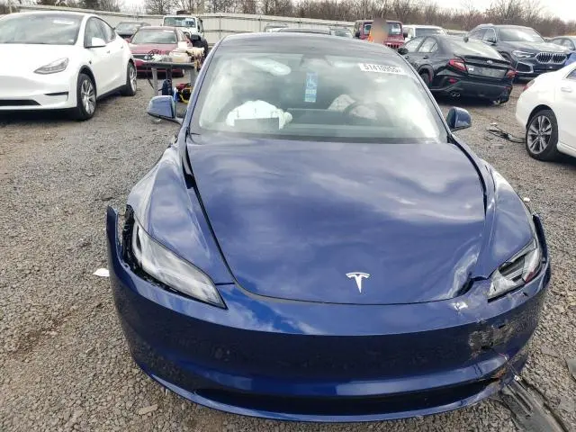 2025 TESLA MODEL 3   
