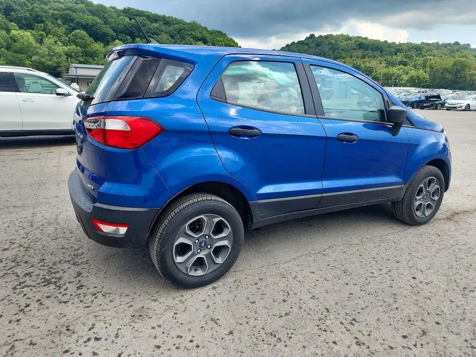 2020 FORD ECOSPORT S  