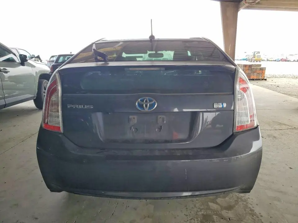 2014 TOYOTA PRIUS FIVE  