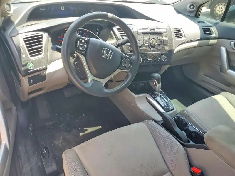 2013 HONDA CIVIC EX  