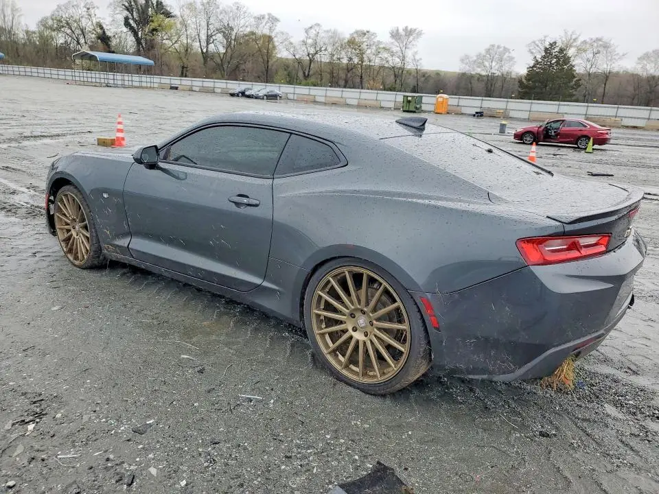 2018 CHEVROLET CAMARO LT  