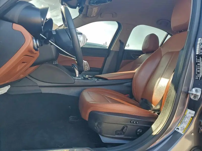 2019 ALFA ROMEO GIULIA   