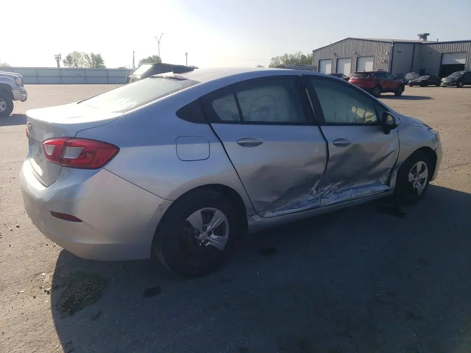 2018 CHEVROLET CRUZE LS  