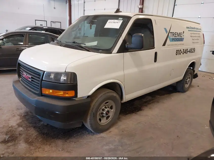 2021 GMC SAVANA CARGO RWD 2500 REGULAR WHEELBASE WORK VAN