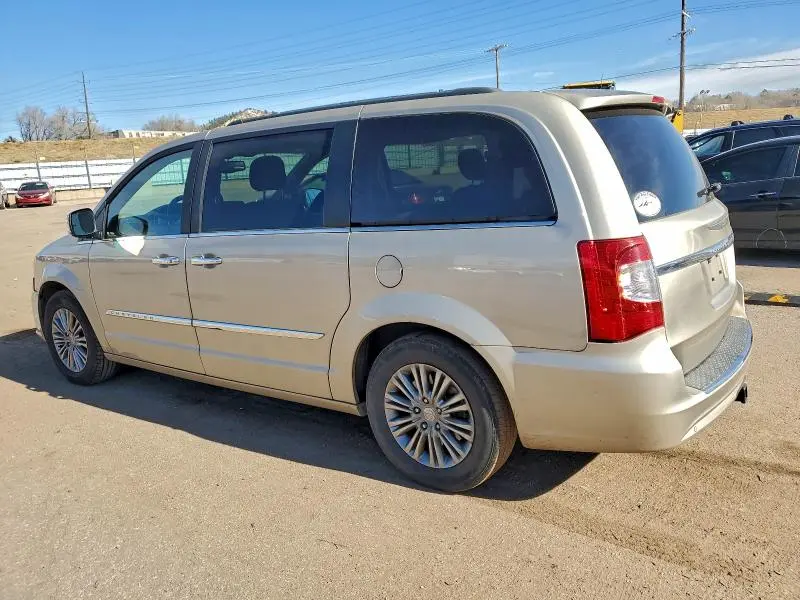 2015 CHRYSLER TOWN & COUNTRY TOURING L  