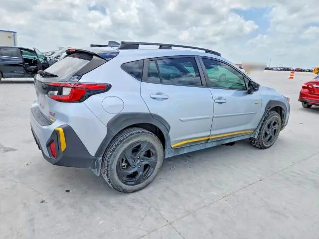 2024 SUBARU CROSSTREK SPORT  