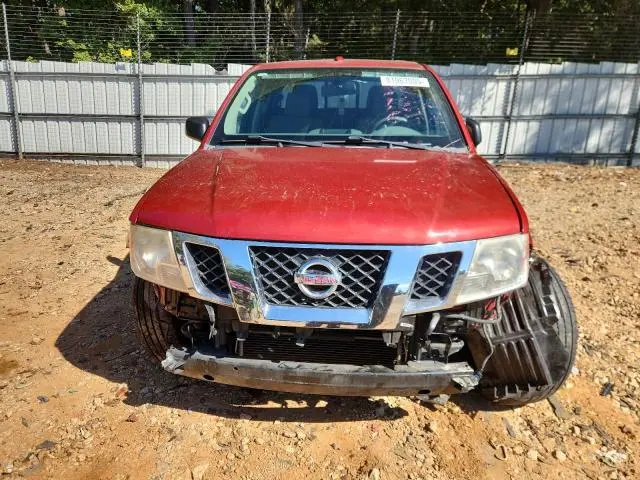 2017 NISSAN FRONTIER S