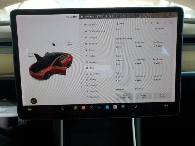 2018 TESLA MODEL 3   