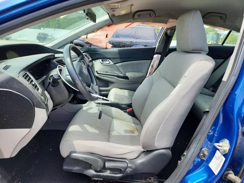 2014 HONDA CIVIC LX  