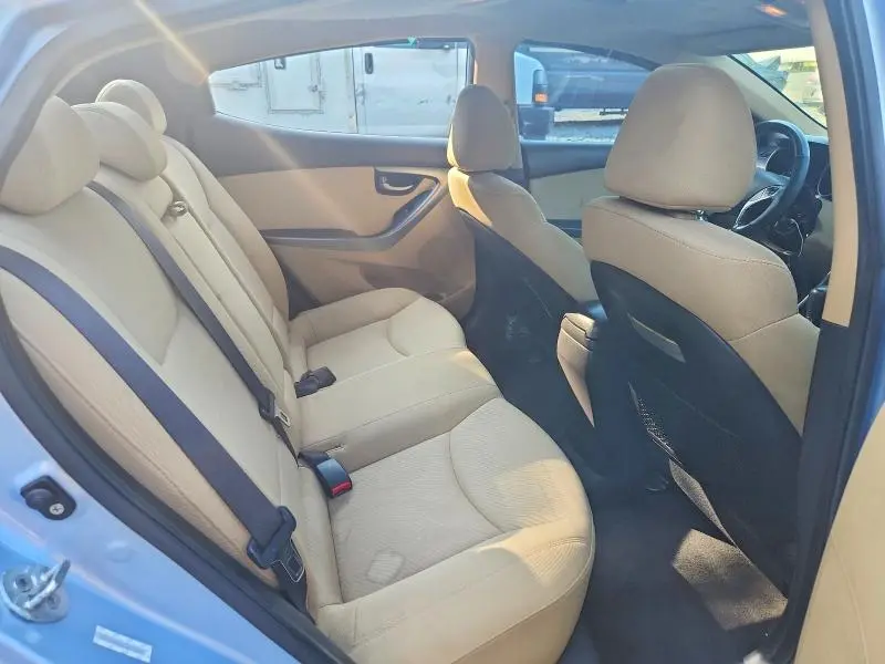 2012 HYUNDAI ELANTRA GLS  