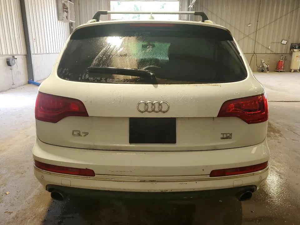2013 AUDI Q7 PRESTIGE  