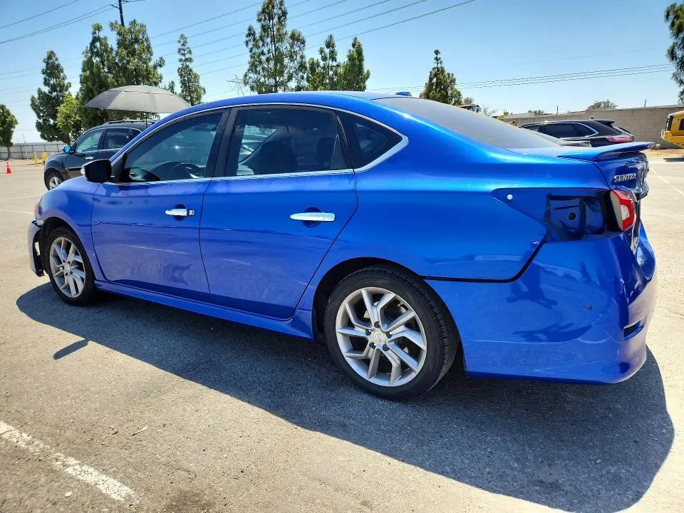 2015 NISSAN SENTRA SR  