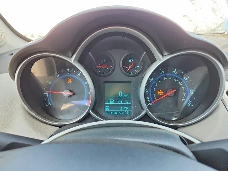 2012 CHEVROLET CRUZE LS  