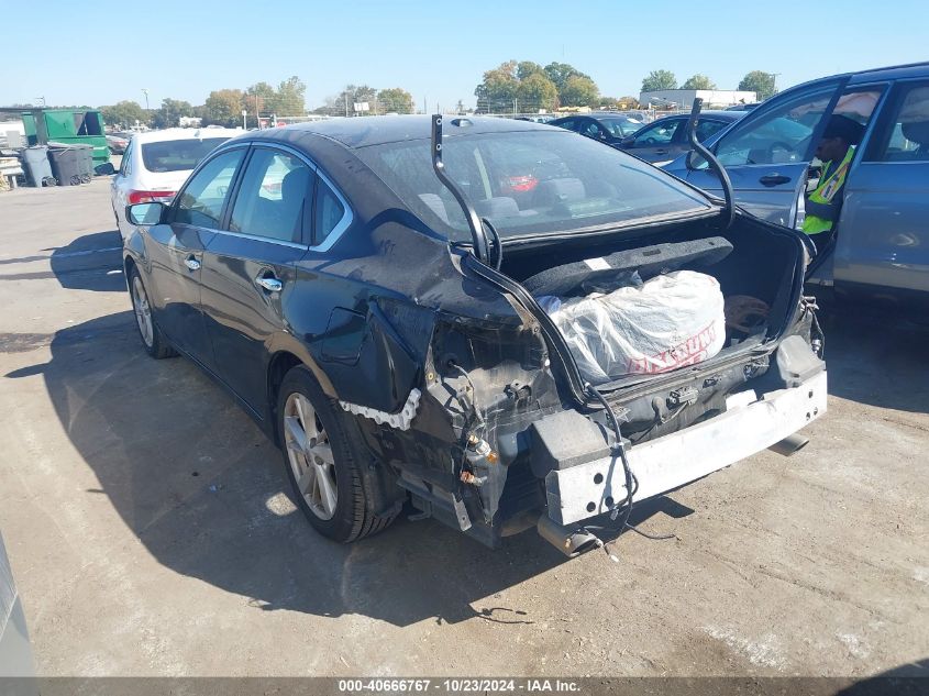 2014 NISSAN ALTIMA 2.5 SV