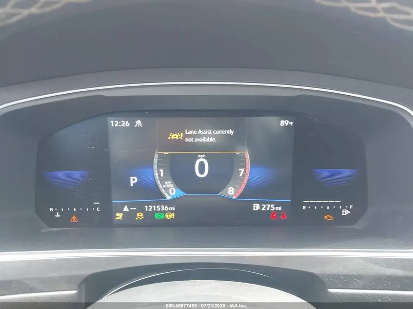 2022 VOLKSWAGEN TIGUAN 2.0T SE
